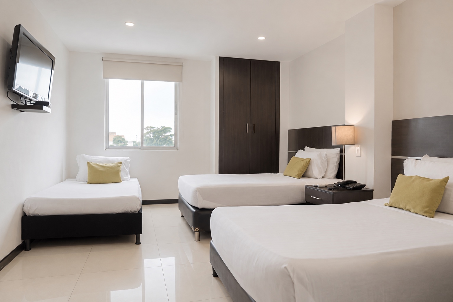 Habitación de Basic Hotel Chipichape By Hoteles MS